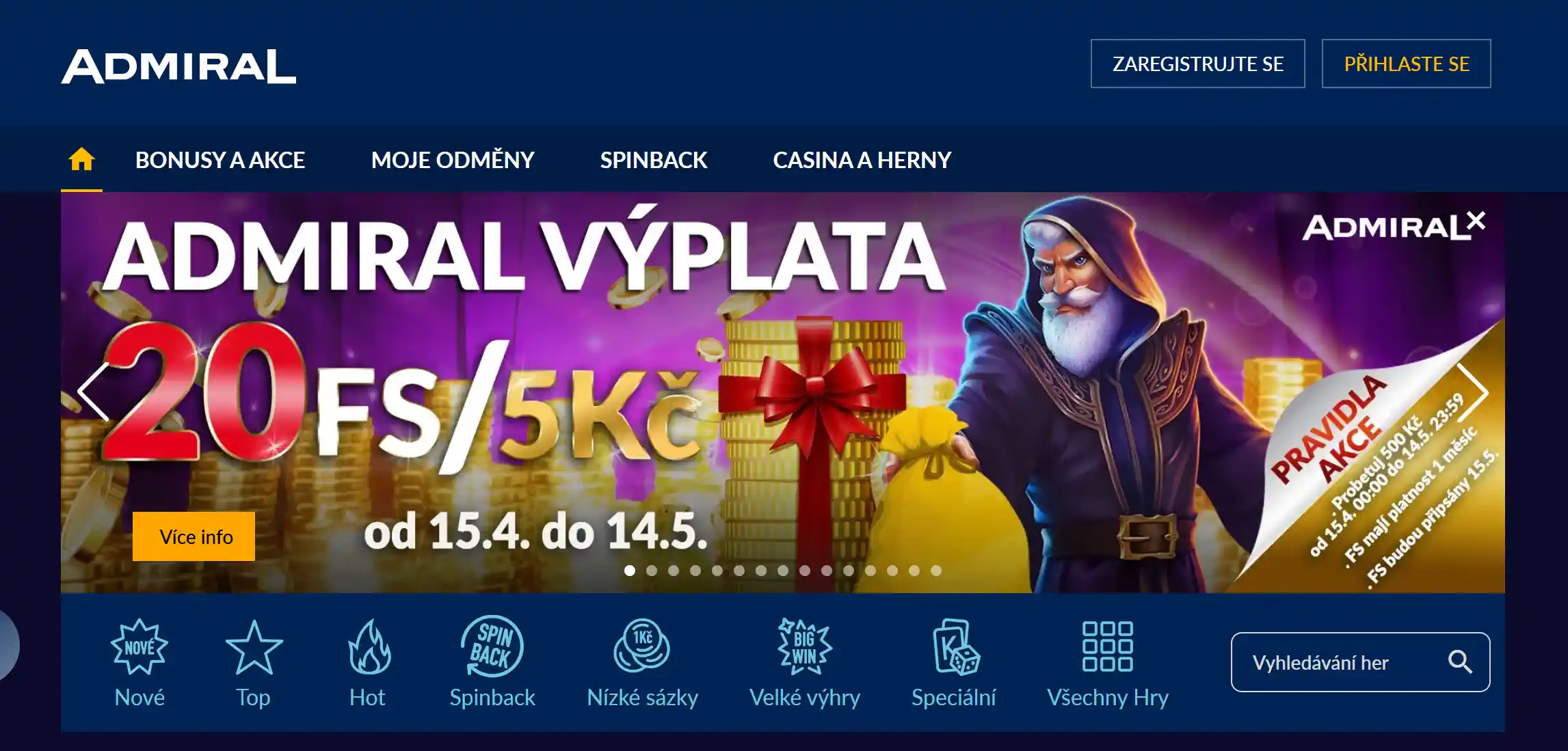 Admiral Casino