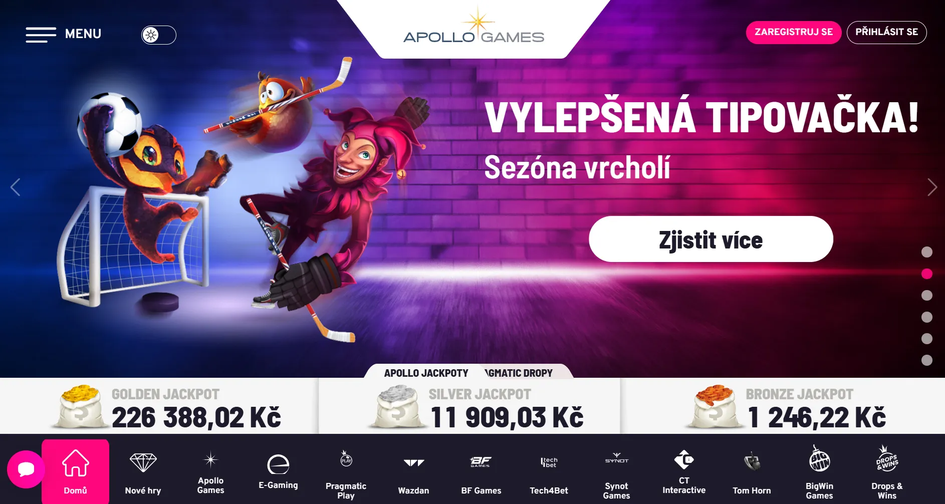 Apollo Casino