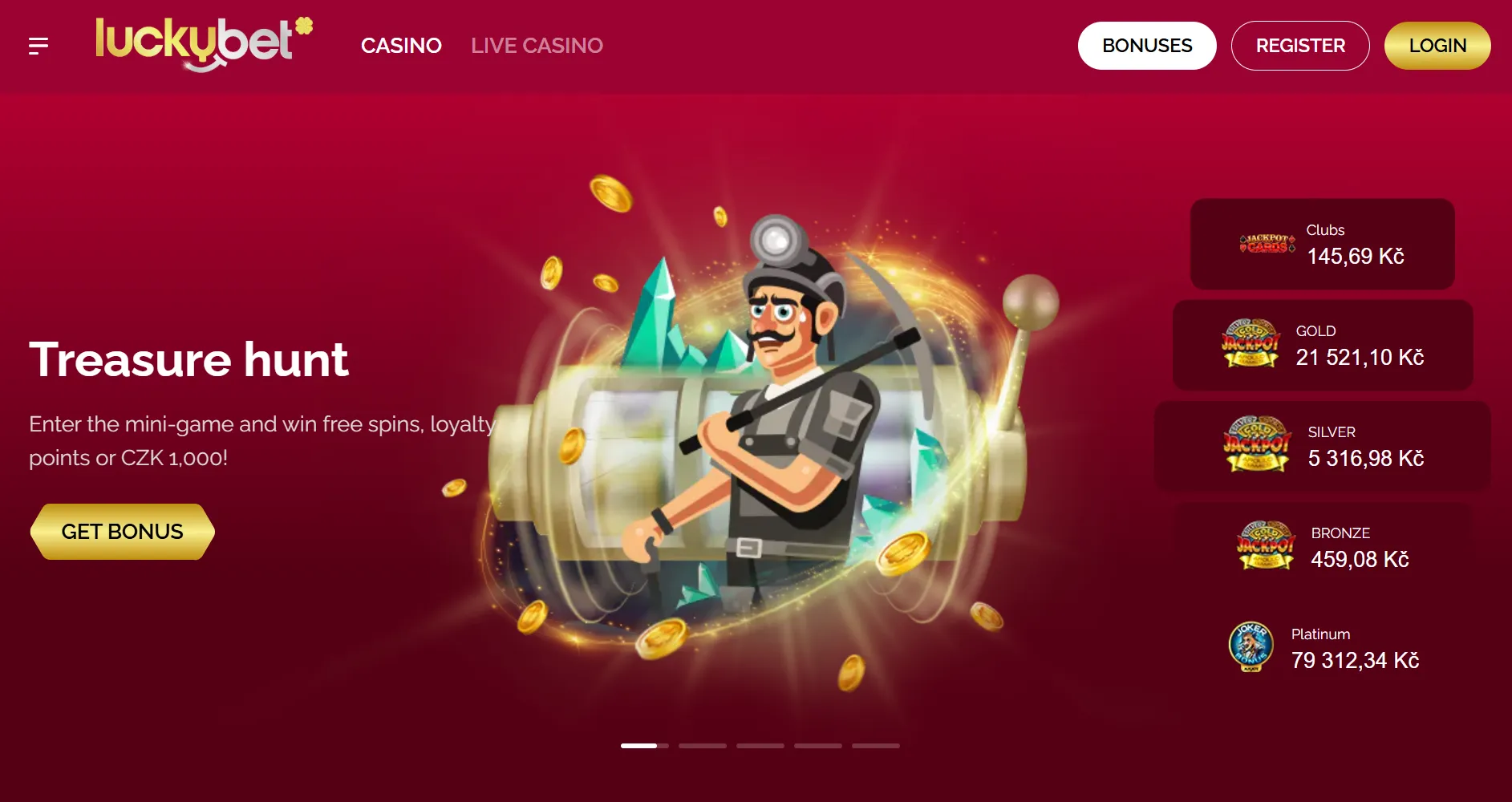 LuckyBet Casino