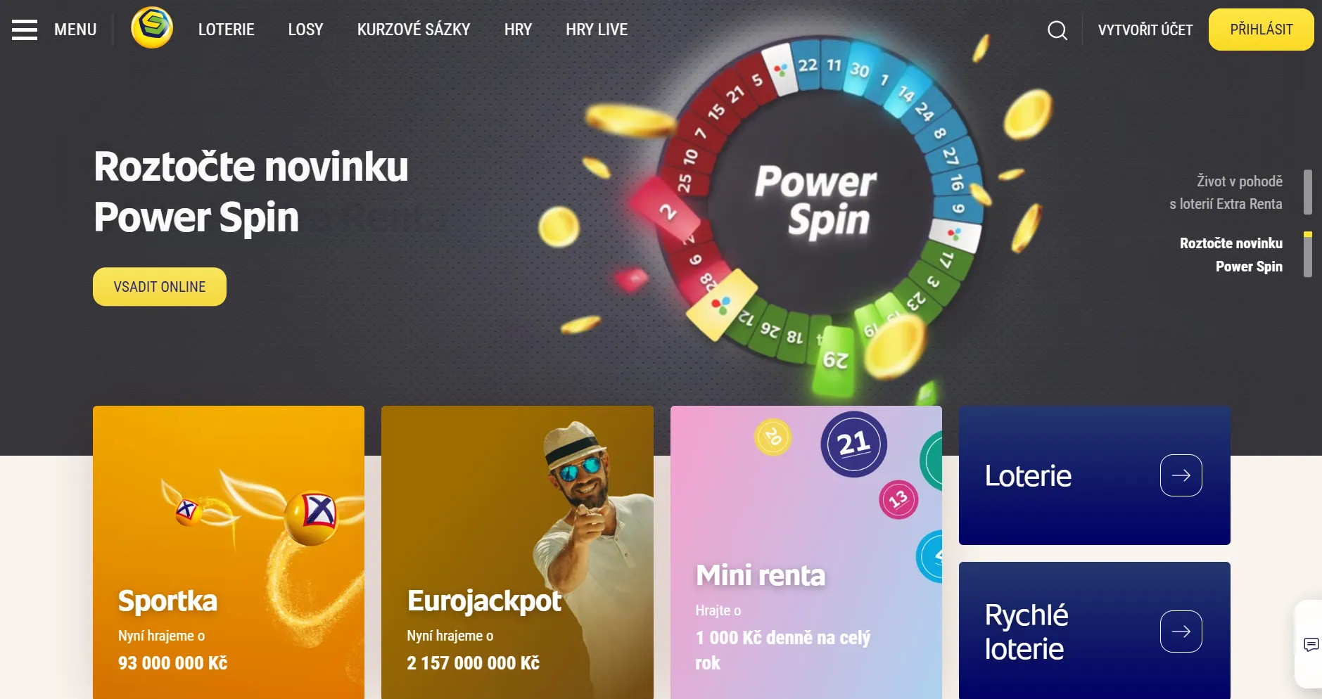 Power spin
